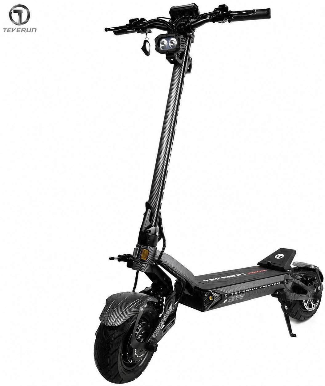 Электросамокат Teverun Fighter 11 2026 60V 31.5Ah