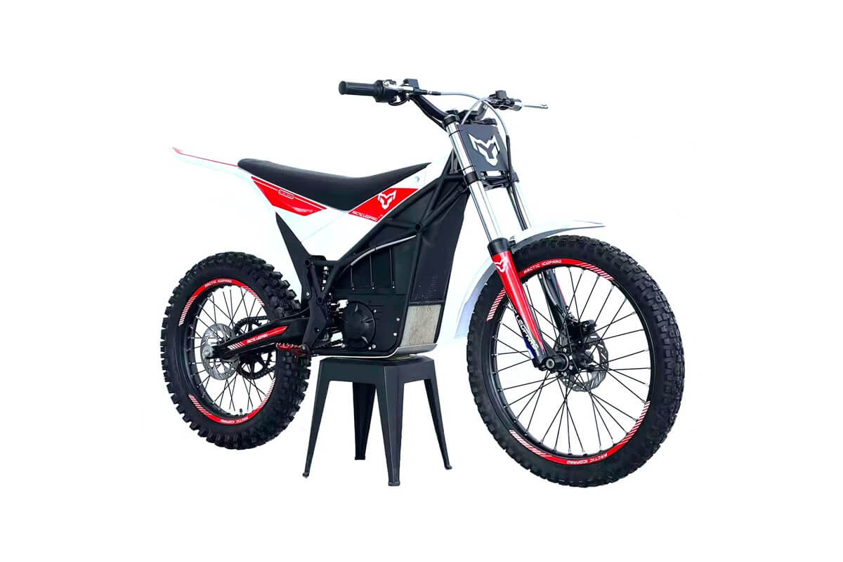 Электромотоцикл Arctic Leopard EXT 560 OFF-ROAD