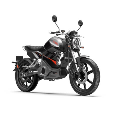 ЭлектроскутерSUPER SOCO TC MAX (Черный-красный)