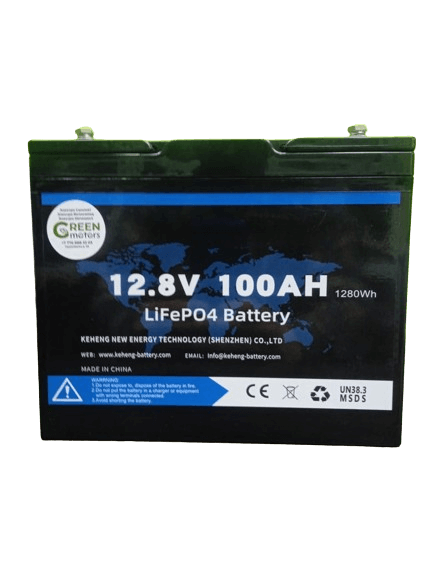 Аккумуляторная батарея в корпусе. 12V,  100AH, LiFePO4