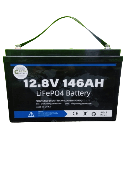 Аккумуляторная батарея в корпусе. 12V,  146AH, LiFePO4
