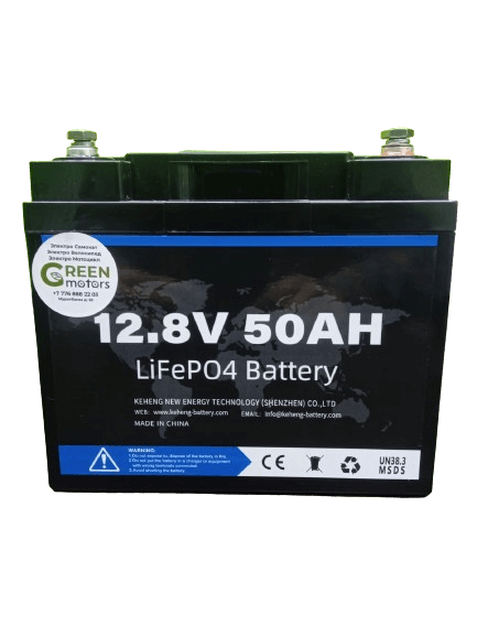 Аккумуляторная батарея в корпусе. 12V,  50AH, LiFePO4