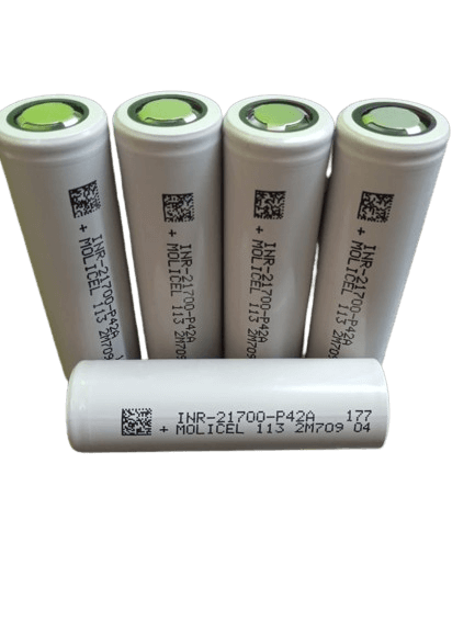 Высокотоковые элементы Molicell P42A 21700 4200mAh