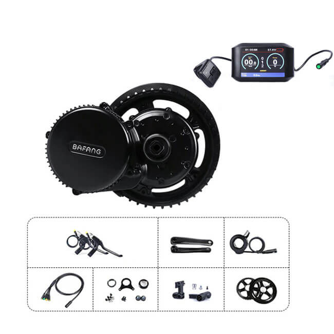 Кареточный электромотор для велосипеда Bafang  48V 750W.