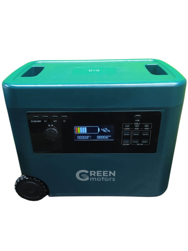 Портативный источник питания (Power bank)Portable energy storage power supply D5