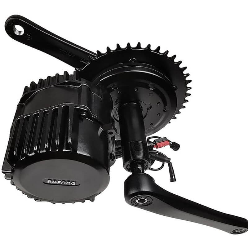 Кареточный электромотор для велосипеда Bafang 48V 1000W.