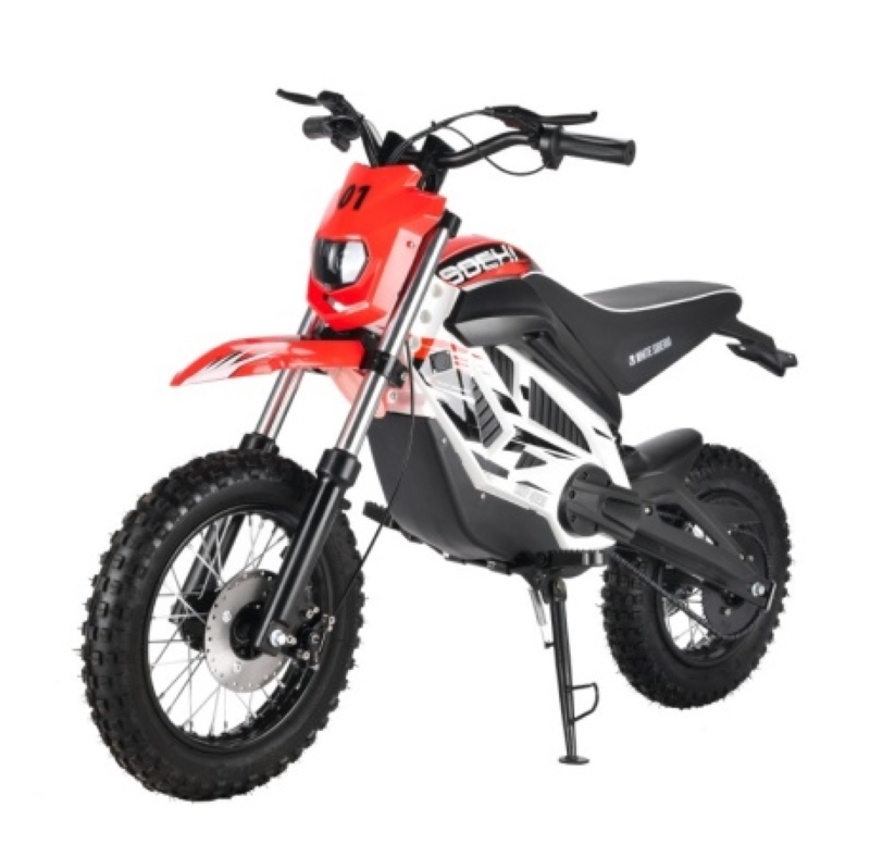 Электромотоцикл WHITE SIBERIA SOCHI 1300W RED