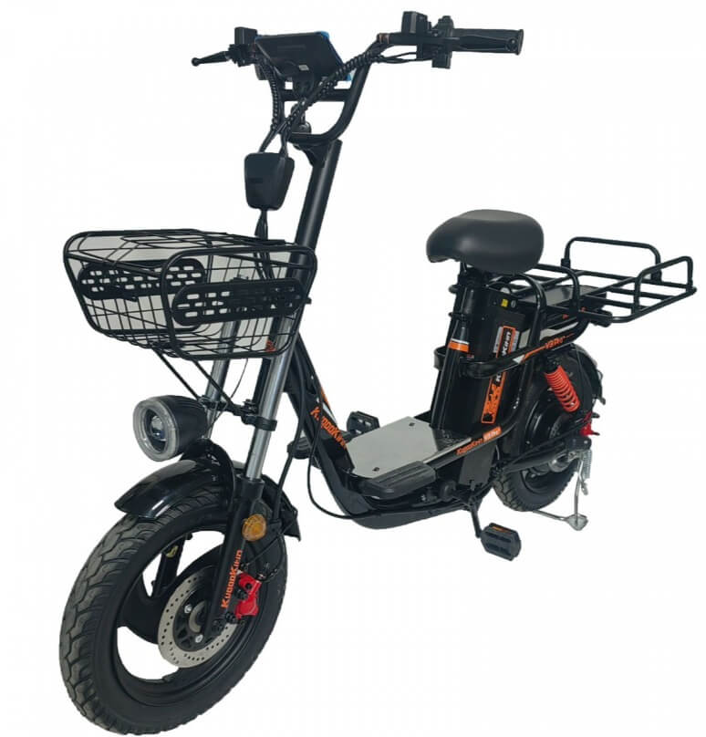 Электровелосипед Kugoo V3 PRO Plus 60V 28.6Ah 1200W