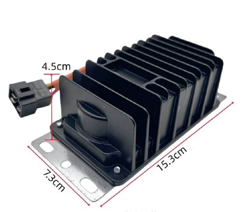 DC-DC преобразователь 48-84V to 12V 30A
