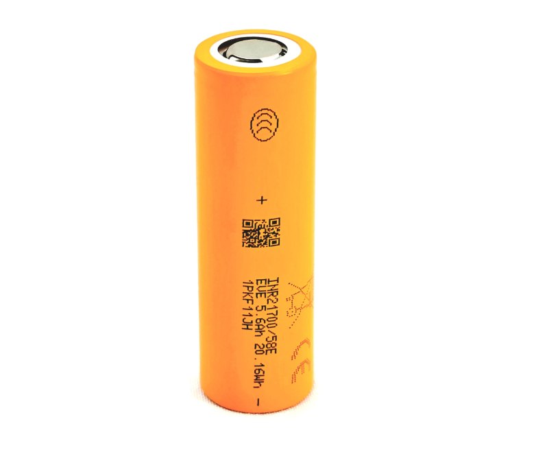 Аккумулятор EVE 21700 58E (5600mAh)