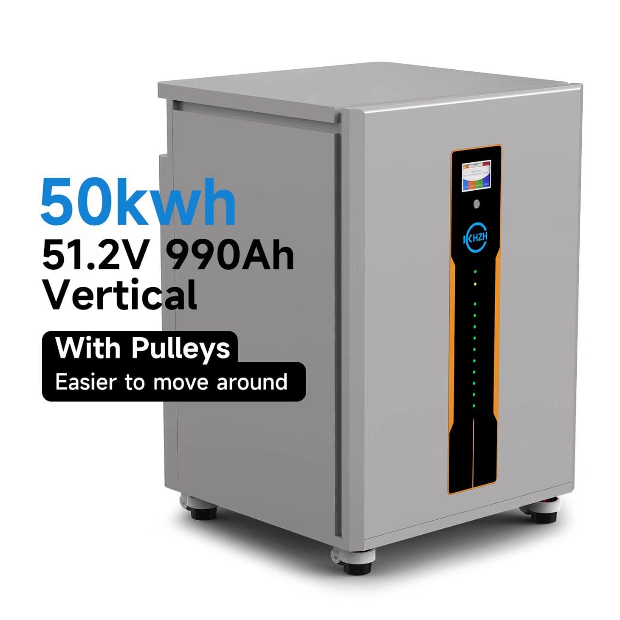 Аккумуляторная батарея EASun Lifepo4 50 квт, на колесиках