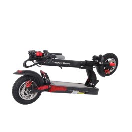 Электросамокат Kugoo M4 Pro 2026 в сложенном виде